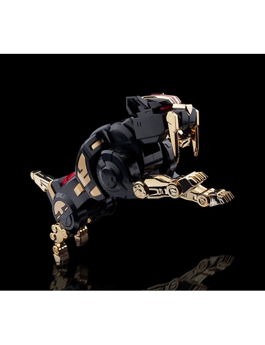Flame Toys Model Kit Series Mighty Morphin Power Rangers Megazord Black Limited Version