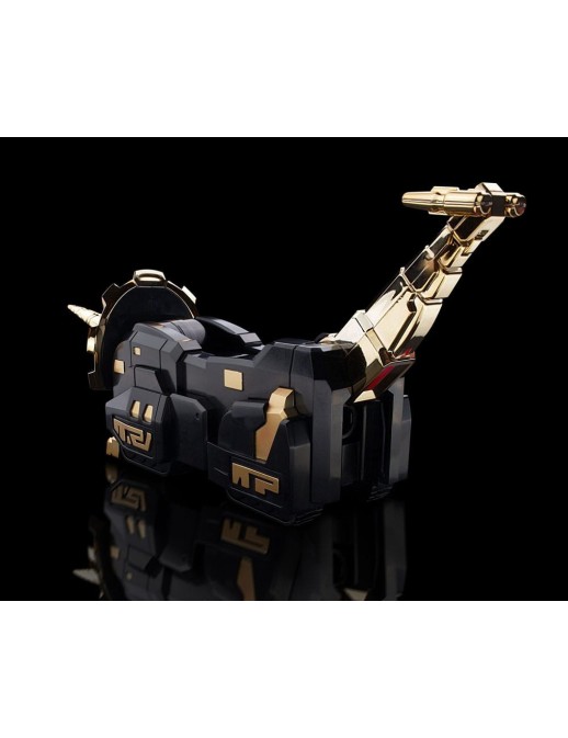 Flame Toys Model Kit Series Mighty Morphin Power Rangers Megazord Black Limited Version