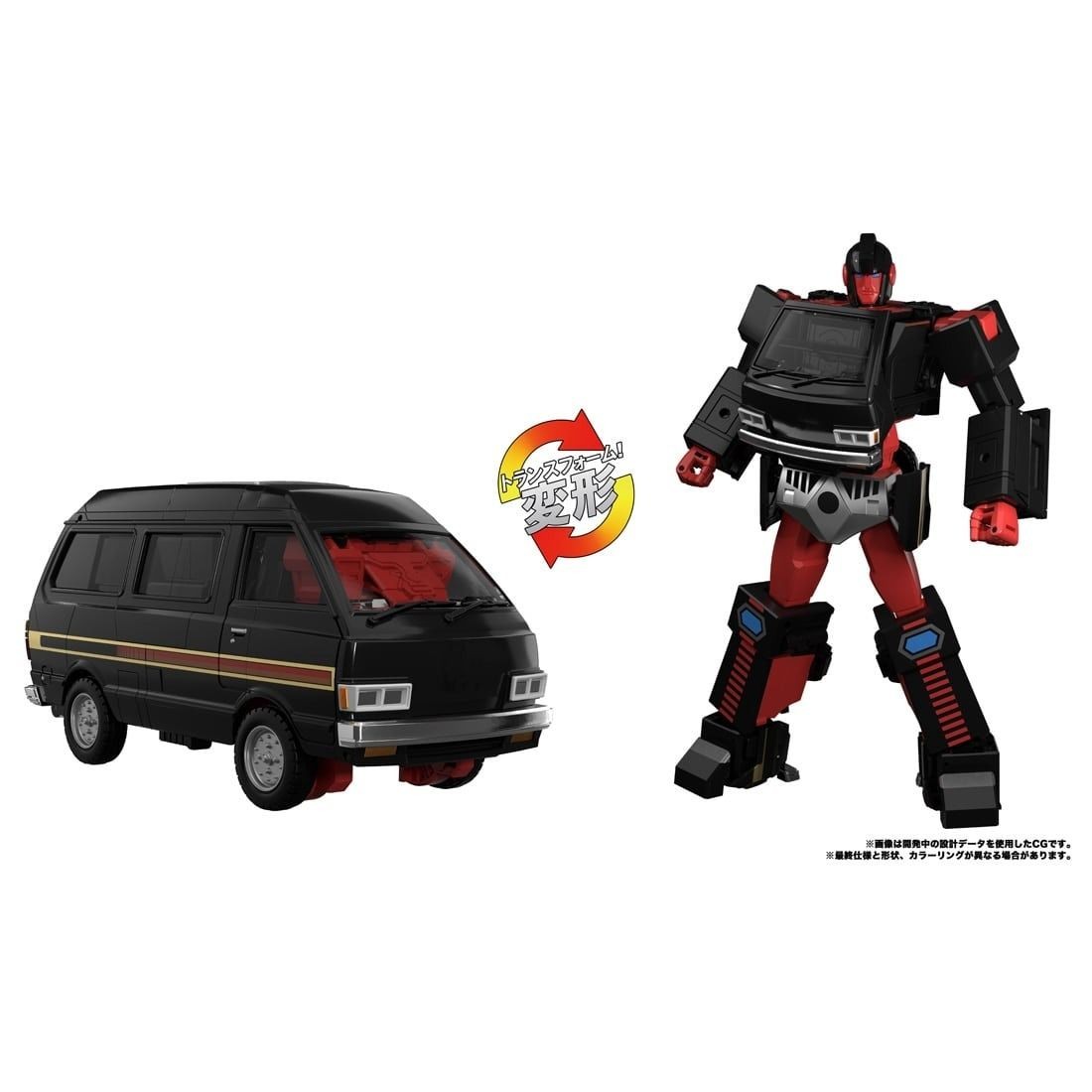 TAKARA TOMY TRANSFORMERS MASTERPIECE GATTAI MPG-11 DK-2 GUARD