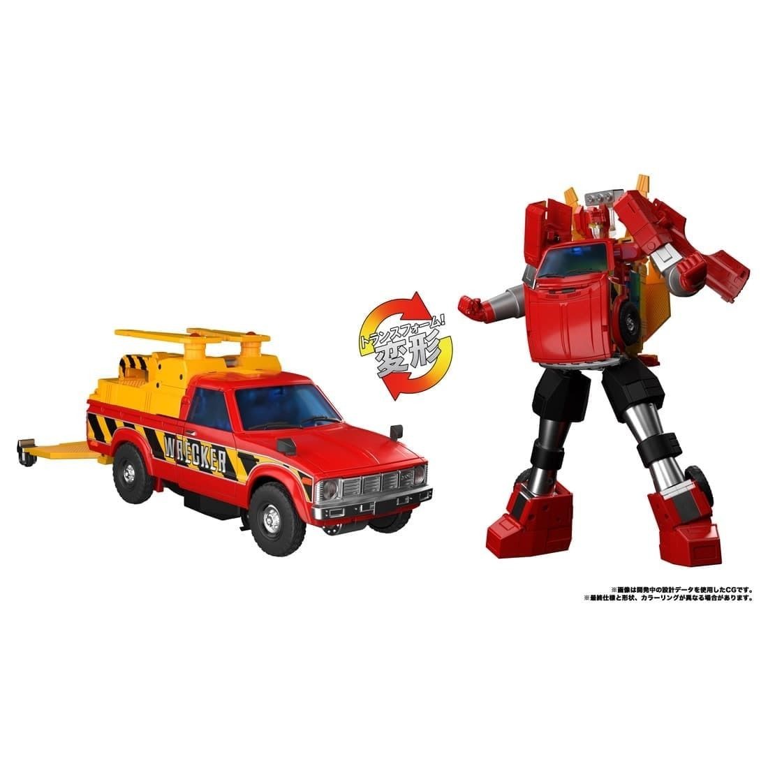 TAKARA TOMY TRANSFORMERS MASTERPIECE GATTAI MPG-10 LIFT-TICKET