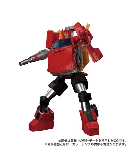 Takara Tomy Transformers Masterpiece Gattai MPG-10 Lift-Ticket