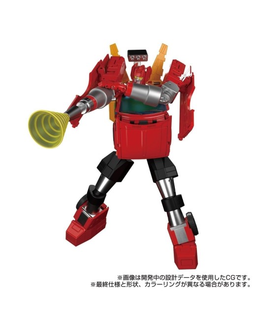 Takara Tomy Transformers Masterpiece Gattai MPG-10 Lift-Ticket
