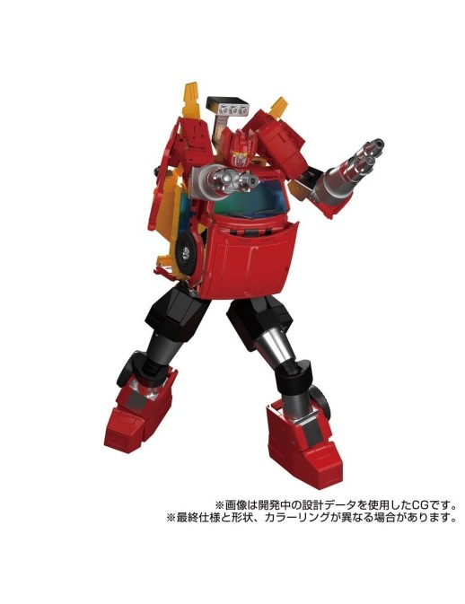 Takara Tomy Transformers Masterpiece Gattai MPG-10 Lift-Ticket