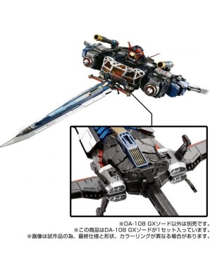Takara Tomy Diaclone Reboot DA-108 GX Sword