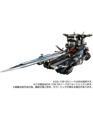 Takara Tomy Diaclone Reboot DA-108 GX Sword