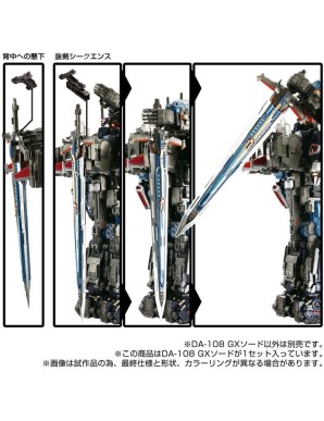 Takara Tomy Diaclone Reboot DA-108 GX Sword