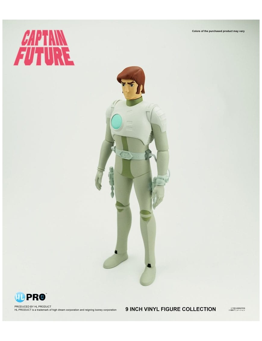 HL Pro Vynil Figure Collection Captain Future HL Pro Vynil Figure Collection Captain Future