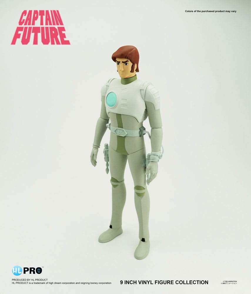 HL PRO VYNIL FIGURE COLLECTION CAPTAIN FUTURE