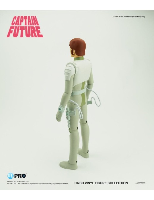 HL Pro Vynil Figure Collection Captain Future