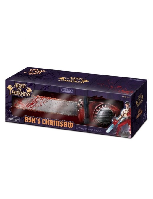Syndicate Collectibles Army of Darkness Ash's Chainsaw Electronic Prop Replica