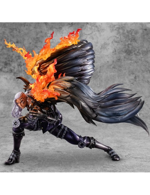 Megahouse P.O.P. Portrait of Pirates One Piece WA-Maximum King MegaTrea Exclusive