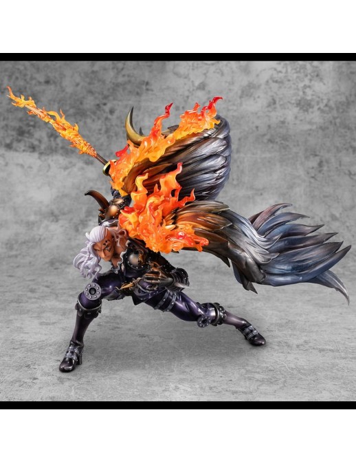 Megahouse P.O.P. Portrait of Pirates One Piece WA-Maximum King MegaTrea Exclusive
