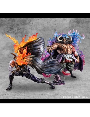 Megahouse P.O.P. Portrait of Pirates One Piece WA-Maximum King MegaTrea Exclusive