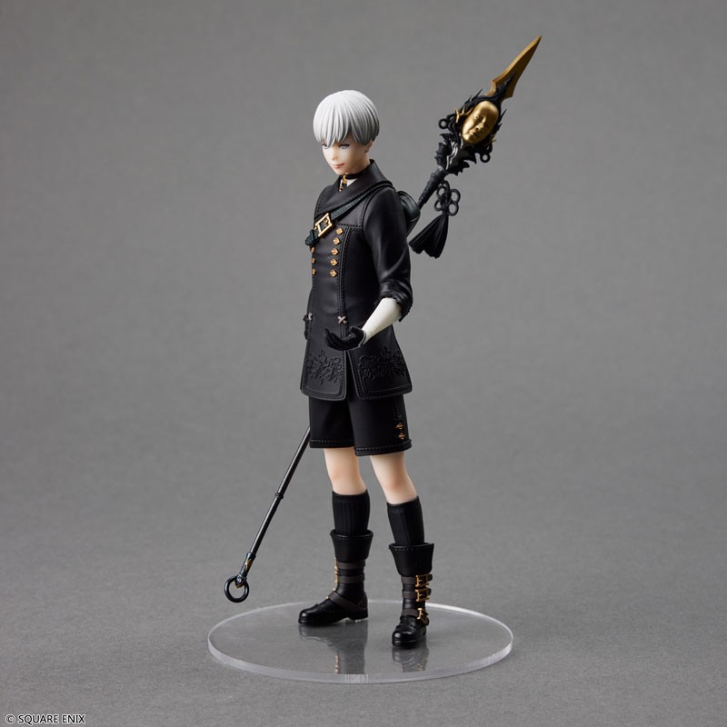 SQUARE ENIX FORM-ISM NIER:AUTOMATA 9S YORHA NO.9 TYPE S GOGGLES OFF VERSION