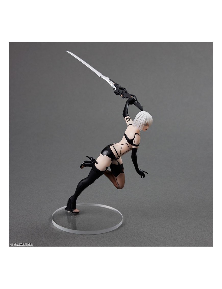 Square Enix FORM-ISM NieR:Automata A2 YoRHa Model A No. 2 Short Hair Version Square Enix FORM-ISM NieR:Automata A2 YoRHa Model A No. 2 Short Hair Version