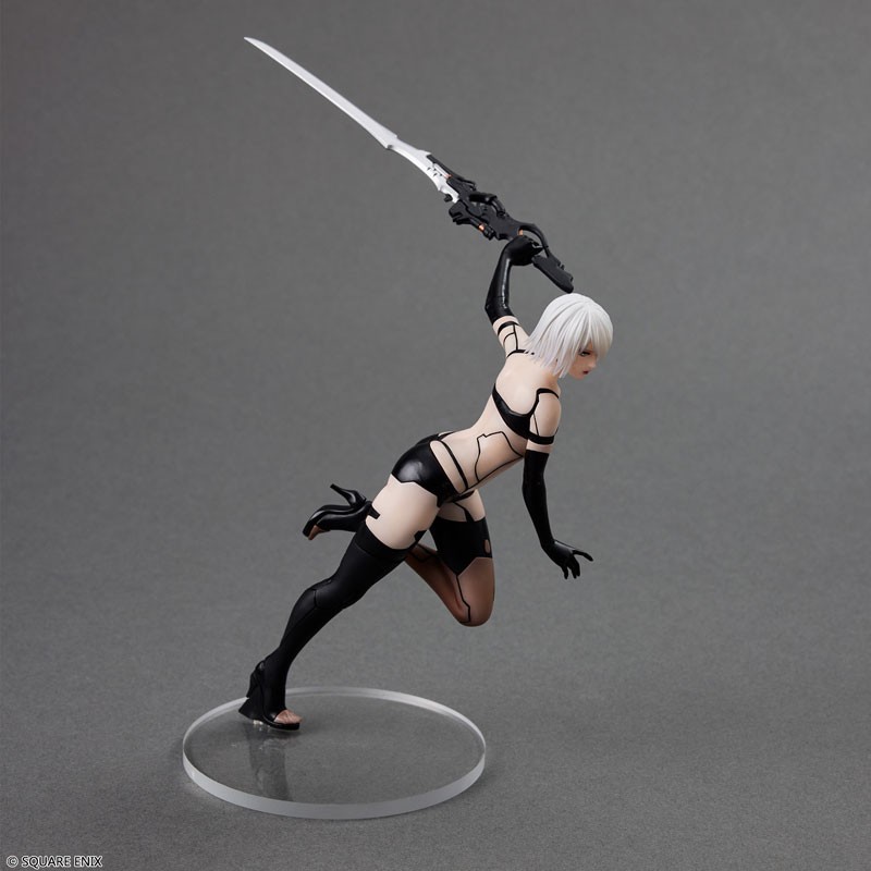 SQUARE ENIX FORM-ISM NIER:AUTOMATA A2 YORHA MODEL A NO. 2 SHORT HAIR VERSION