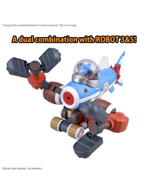 Bandai One Piece Chopper Robo 03 Chopper Submarine & 05 Chopper Crane