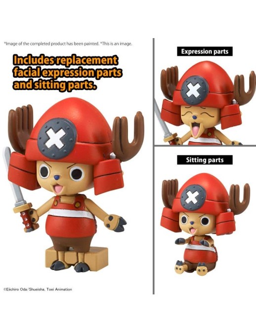 Bandai One Piece Chopper Robo 03 Chopper Submarine & 05 Chopper Crane