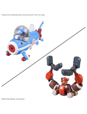 Bandai One Piece Chopper Robo 03 Chopper Submarine & 05 Chopper Crane