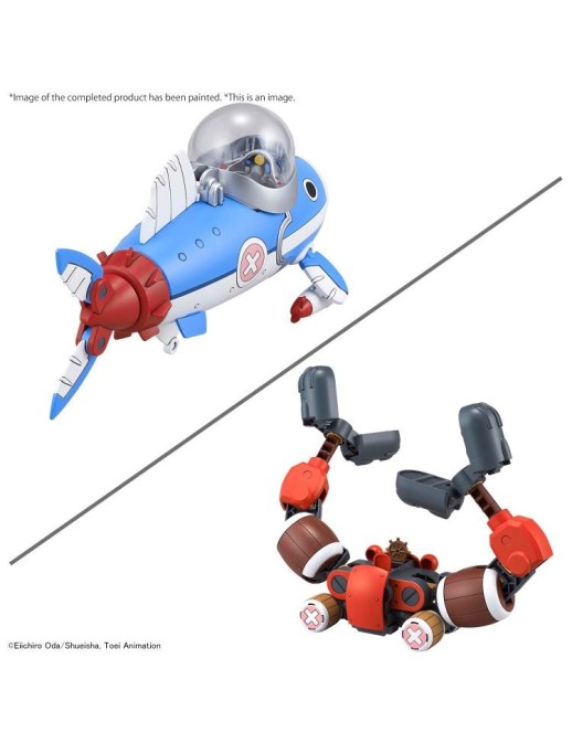 Bandai One Piece Chopper Robo 03 Chopper Submarine & 05 Chopper Crane