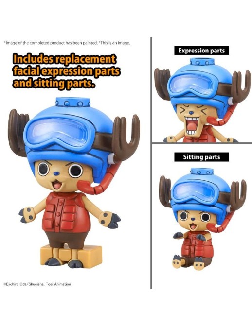 Bandai One Piece Chopper Robo 03 Chopper Submarine & 05 Chopper Crane