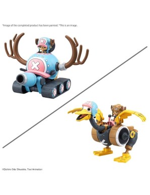 Bandai One Piece Chopper Robo 01 Chopper Tank & 02 Chopper Wing