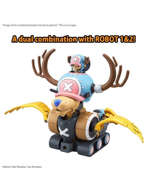 Bandai One Piece Chopper Robo 01 Chopper Tank & 02 Chopper Wing