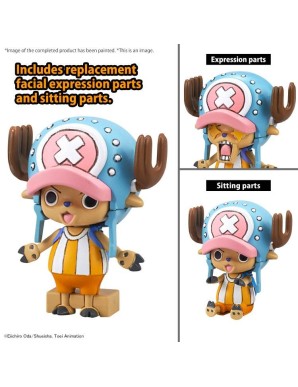 Bandai One Piece Chopper Robo 01 Chopper Tank & 02 Chopper Wing