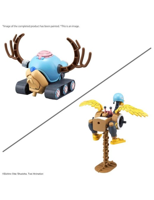 Bandai One Piece Chopper Robo 01 Chopper Tank & 02 Chopper Wing