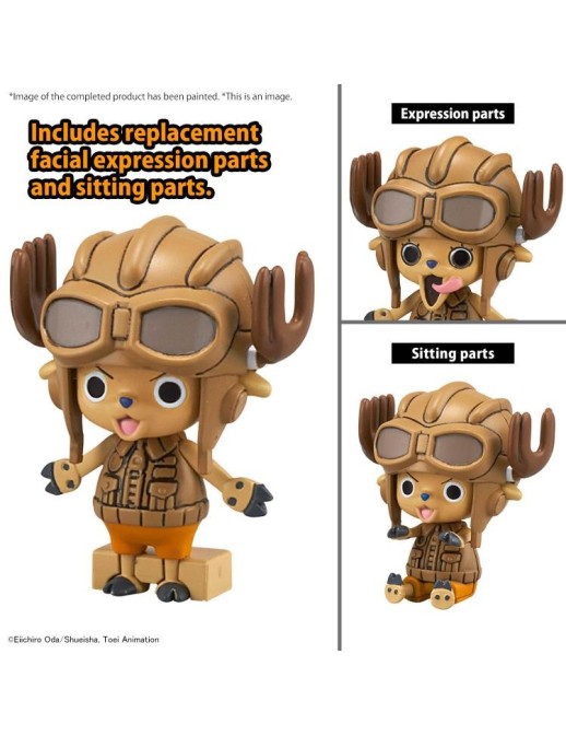 Bandai One Piece Chopper Robo 01 Chopper Tank & 02 Chopper Wing