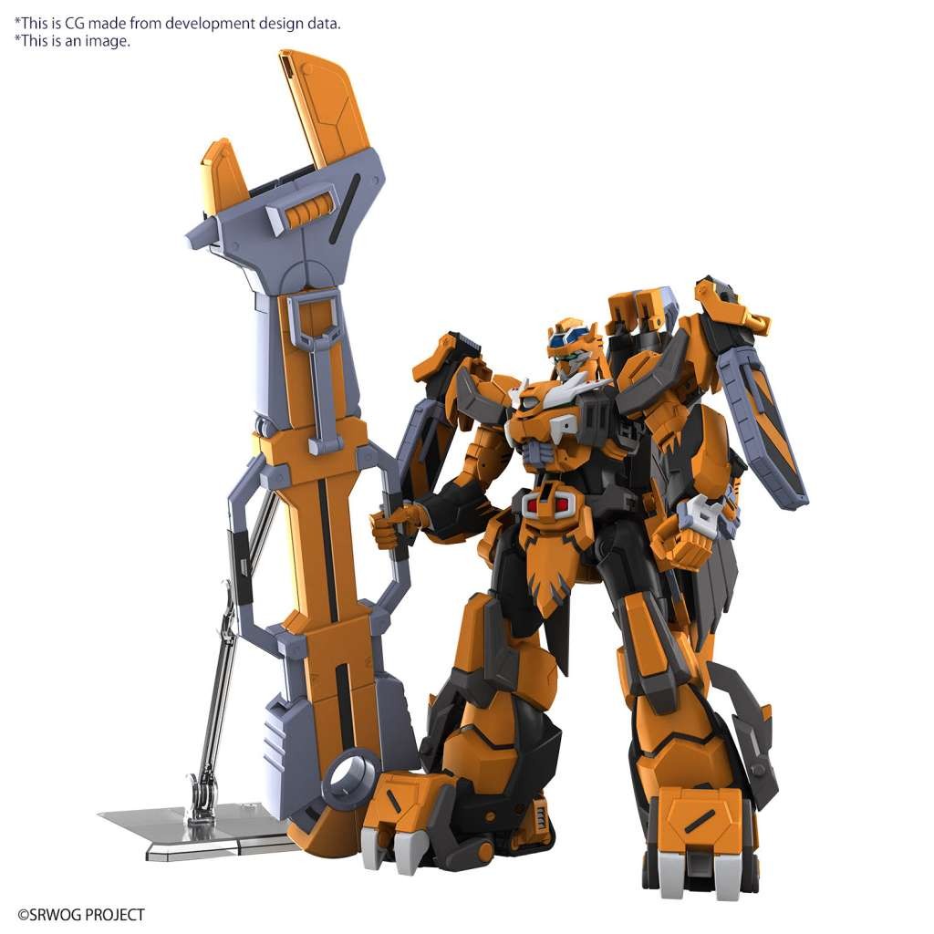 BANDAI HIGH GRADE HG 1/144 SUPER ROBOT WARS GUNLEON