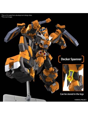 Bandai High Grade HG 1/144 Super Robot Wars Gunleon