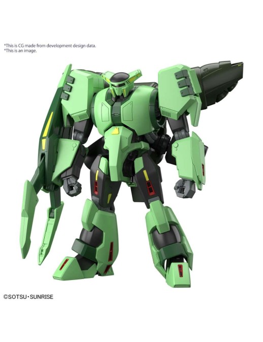 Bandai High Grade HGUC 1/144 Mobile Suit Gundam PMX-002 Bolinoak Sammahn