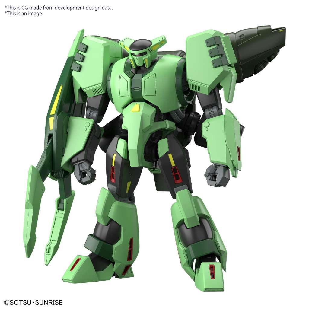 BANDAI HIGH GRADE HGUC 1/144 MOBILE SUIT GUNDAM PMX-002 BOLINOAK SAMMAHN