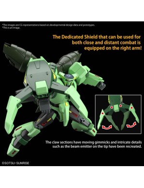 Bandai High Grade HGUC 1/144 Mobile Suit Gundam PMX-002 Bolinoak Sammahn