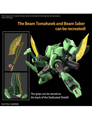 Bandai High Grade HGUC 1/144 Mobile Suit Gundam PMX-002 Bolinoak Sammahn