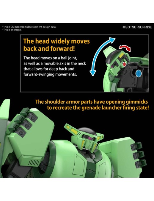 Bandai High Grade HGUC 1/144 Mobile Suit Gundam PMX-002 Bolinoak Sammahn