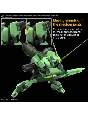 Bandai High Grade HGUC 1/144 Mobile Suit Gundam PMX-002 Bolinoak Sammahn