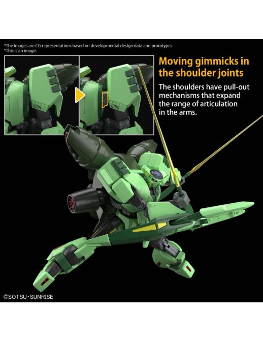 Bandai High Grade HGUC 1/144 Mobile Suit Gundam PMX-002 Bolinoak Sammahn