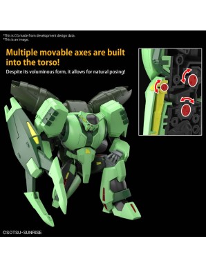 Bandai High Grade HGUC 1/144 Mobile Suit Gundam PMX-002 Bolinoak Sammahn