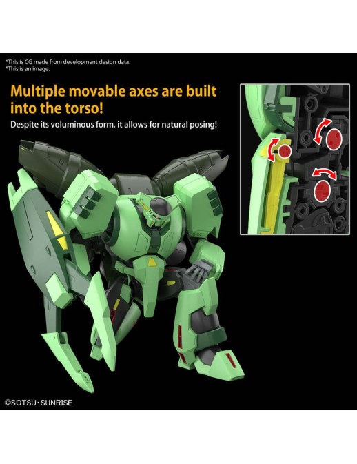 Bandai High Grade HGUC 1/144 Mobile Suit Gundam PMX-002 Bolinoak Sammahn