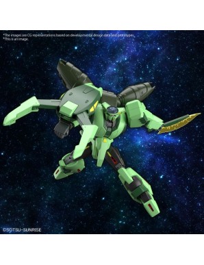 Bandai High Grade HGUC 1/144 Mobile Suit Gundam PMX-002 Bolinoak Sammahn