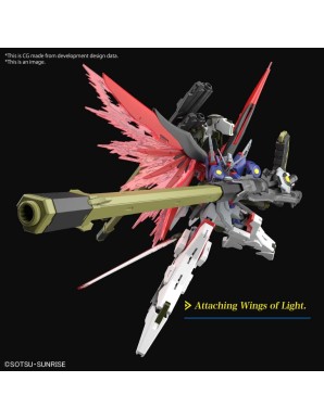 Bandai High Grade HGCE 1/144 Mobile Suit Gundam ZGMF/A-42S2 Destiny Gundam Spec II A-GXQ754/V2 Zeus Silhouette