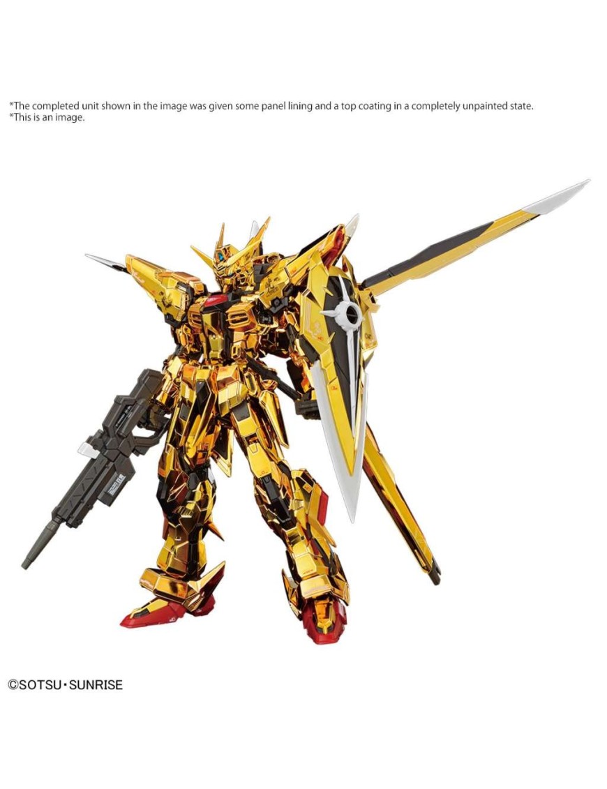 Bandai Real Grade RG 1/144 Mobile Suit Gundam ORB-01 Akatsuki Gundam Oowashi Unit Bandai Real Grade RG 1/144 Mobile Suit Gundam ORB-01 Akatsuki Gundam Oowashi Unit