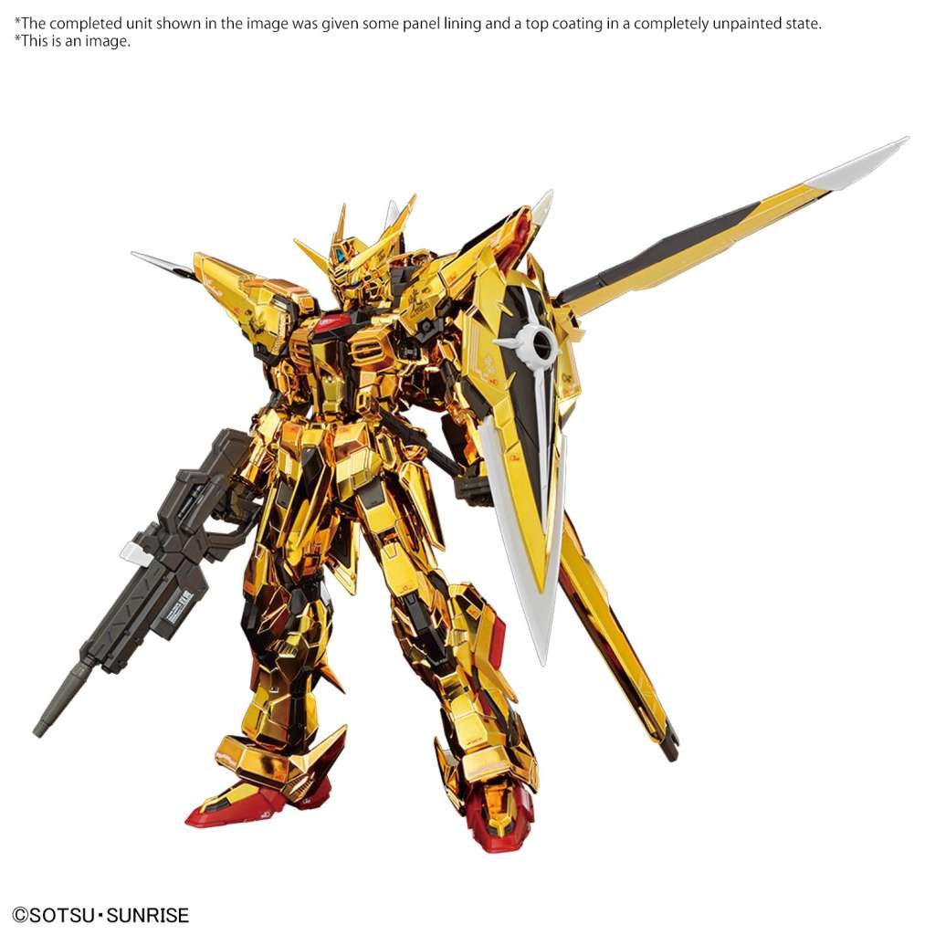 BANDAI REAL GRADE RG 1/144 MOBILE SUIT GUNDAM ORB-01 AKATSUKI GUNDAM OOWASHI UNIT