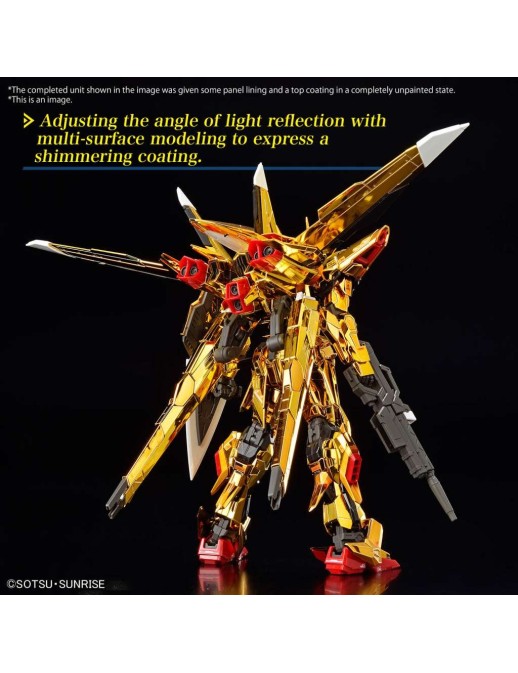 Bandai Real Grade RG 1/144 Mobile Suit Gundam ORB-01 Akatsuki Gundam Oowashi Unit