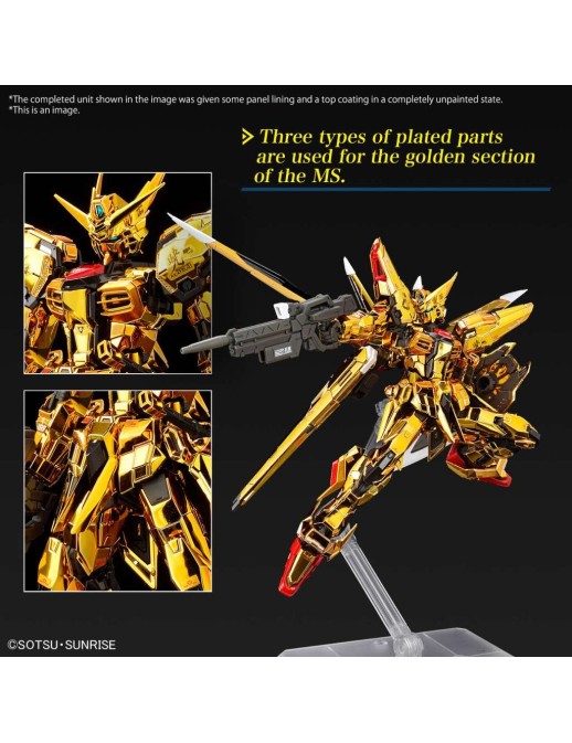 Bandai Real Grade RG 1/144 Mobile Suit Gundam ORB-01 Akatsuki Gundam Oowashi Unit