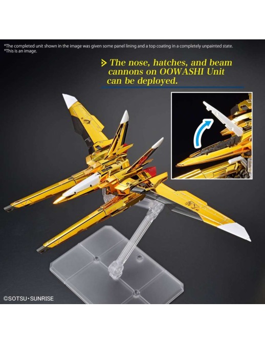 Bandai Real Grade RG 1/144 Mobile Suit Gundam ORB-01 Akatsuki Gundam Oowashi Unit