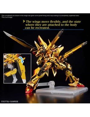 Bandai Real Grade RG 1/144 Mobile Suit Gundam ORB-01 Akatsuki Gundam Oowashi Unit