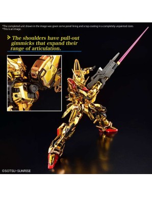 Bandai Real Grade RG 1/144 Mobile Suit Gundam ORB-01 Akatsuki Gundam Oowashi Unit